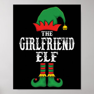 Poster Matchin da família Pajama do Namorada Elf