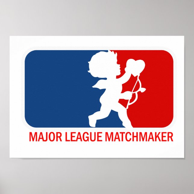 Poster Matchmaker da Grande Liga (Frente)