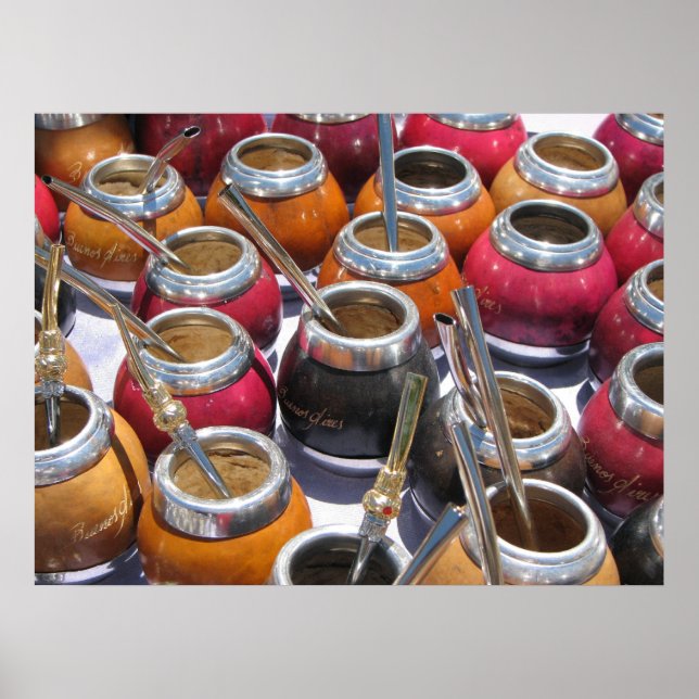 Poster Mate Gourds (Frente)