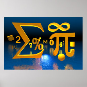 Poster Matemática