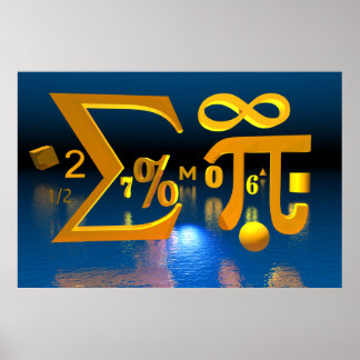 Poster Matemática