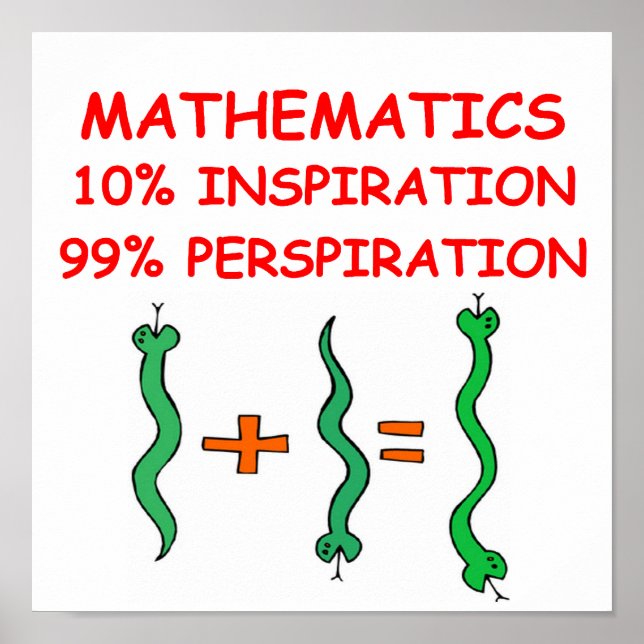 Póster matemática (Frente)
