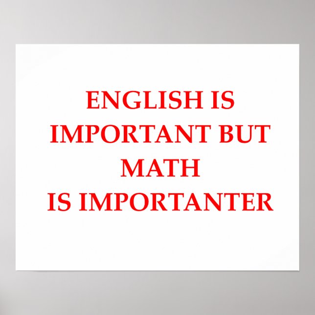 Póster matemática (Frente)