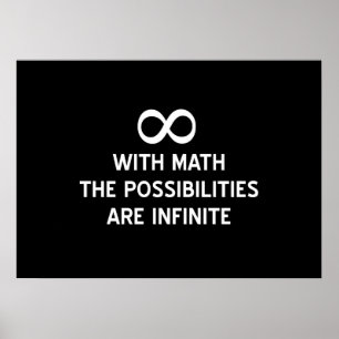 Póster Matemática e possibilidades infinitas