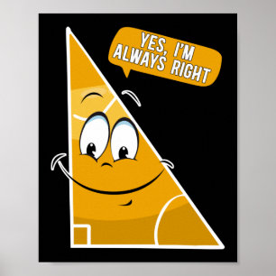 Poster Matemática Sim Eu Sou Sempre O Aluno Do Nerd De P