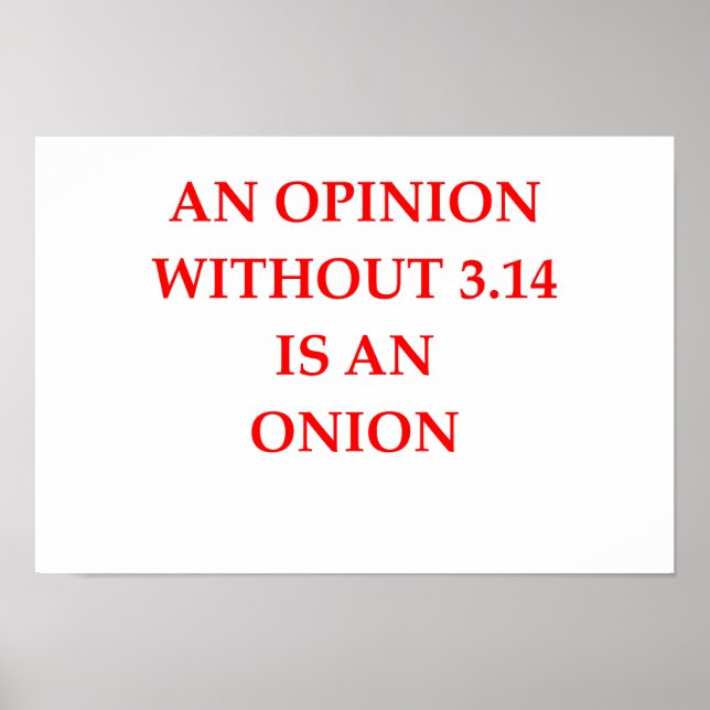 Póster matemático (Frente)