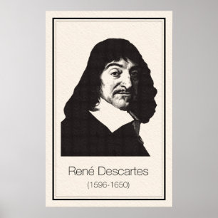 Poster Matemáticos - Descartes