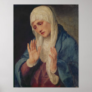 Póster Mater Dolorosa, 1555