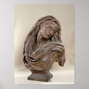 Poster Mater Dolorosa, 1869-70