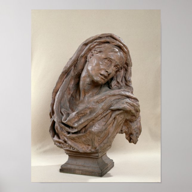 Poster Mater Dolorosa, 1869-70 (Frente)