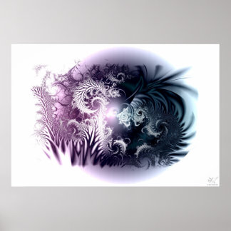 Poster Matéria Escura