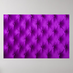 Poster Matéria têxtil violeta de veludo roxo com fundo tê