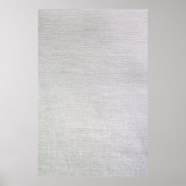 Poster material de textura do tecido de canvas (Frente)