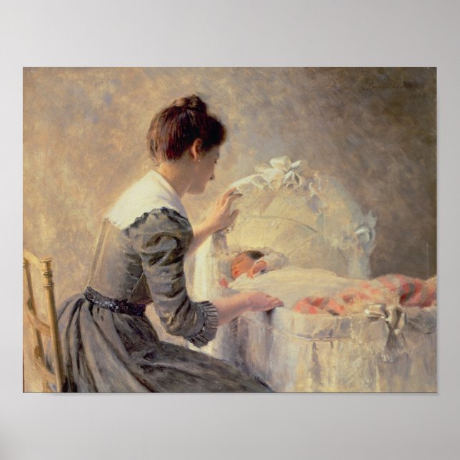 Poster Maternidade, 1898 (Frente)
