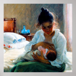 Poster Maternidade Elin Danielson-Gambogi 1893