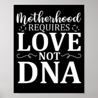 Maternidade Requer Amor Não Dna Foster Care