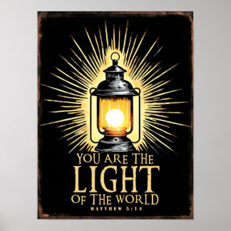 Poster Mateus 5:14