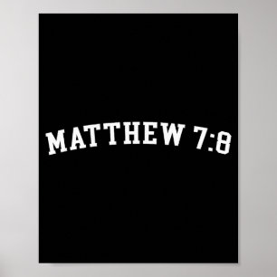 Poster Mateus 7_8
