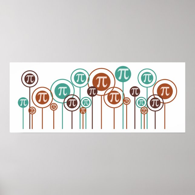 Póster Math Daisies (Frente)