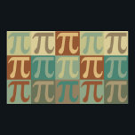 Póster Math Pop Art<br><div class="desc">Pop de Matemática Arte. Se a Matemática é o seu passatempo,  ocupação ou obsessão,  mostre-a com excelentes de t-shirts,  canecas,  adesivos e muito mais. Eles também são presentes de excelente para outros fãs de matemática!</div>