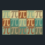 Póster Math Pop Art<br><div class="desc">Pop de Matemática Arte. Se a Matemática é o seu passatempo,  ocupação ou obsessão,  mostre-a com excelentes de t-shirts,  canecas,  adesivos e muito mais. Eles também são presentes de excelente para outros fãs de matemática!</div>