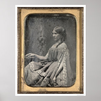 Poster Matilda C. Heron [cerca de 1850]