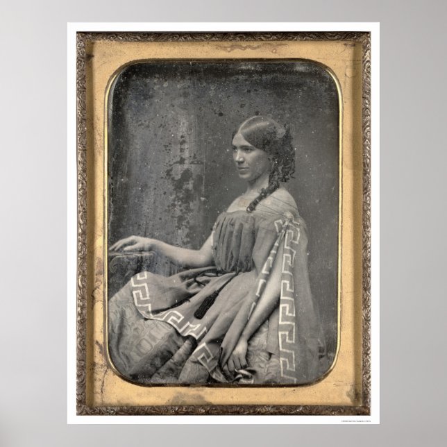 Poster Matilda C. Heron [cerca de 1850] (Frente)