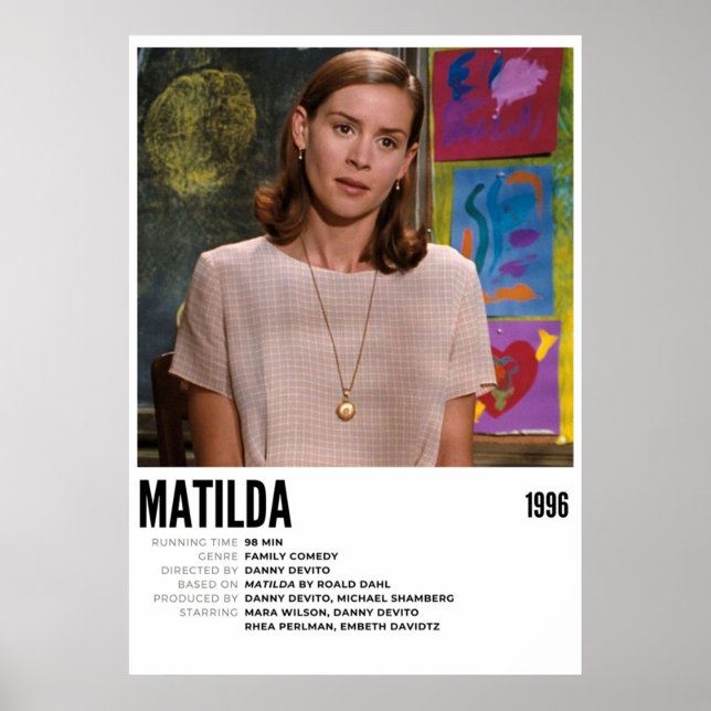 Poster Matilda Movie VI (Frente)