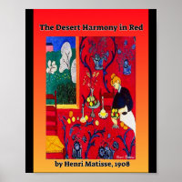 Poster Matisse 1908