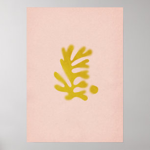 Poster Matisse formas inspiradas