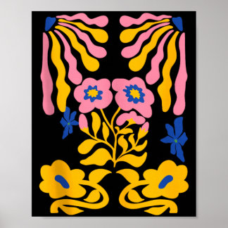 Poster Matisse Painting Flower Aesthetic Art Earthy