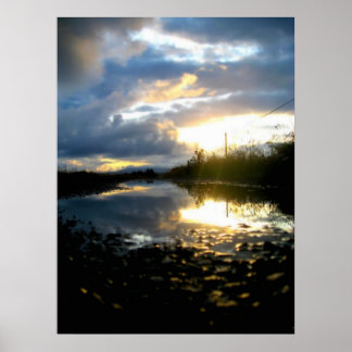 Póster Matizes da Manhã