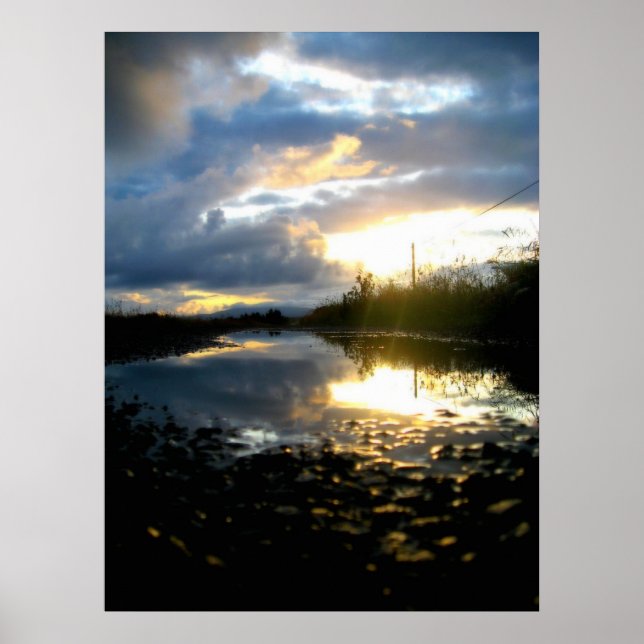 Póster Matizes da Manhã (Frente)