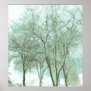 Poster Matizes de inverno