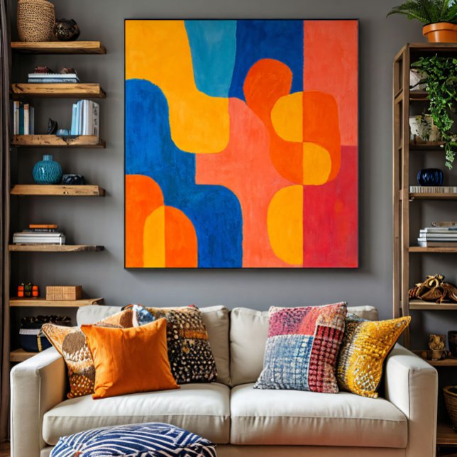 Poster Matizes do século médio (Criador carregado)