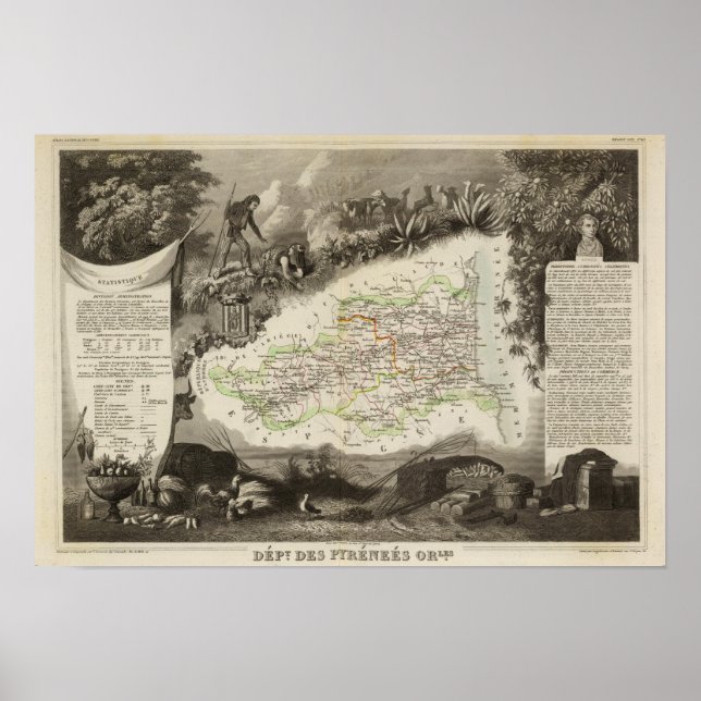 Poster Mato de Pirenéus Orles (Frente)