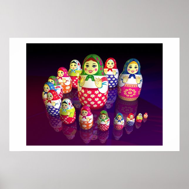Póster Matreshka (Frente)