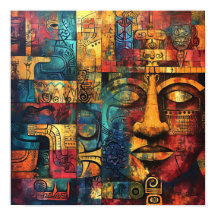 Matriz Mayan: Ecos Geométricos