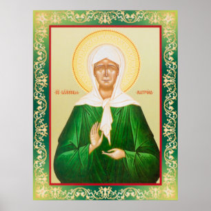 Póster Matrona