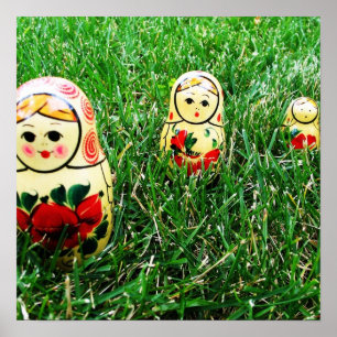 Póster Matryoshka