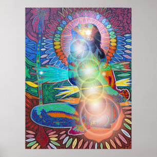 Póster matsyendrasana digital - 2012