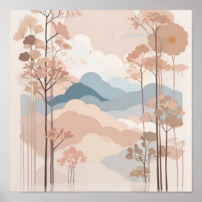 Poster matt murale oil  (Frente)