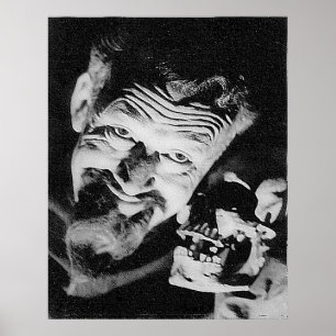 Poster Matte de Ghoulardi (W/Skull-2)