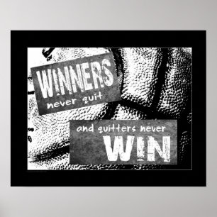 Poster (Matte) do basquetebol #130