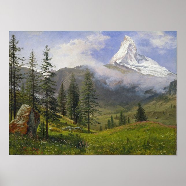 Poster Matterhorn (Frente)