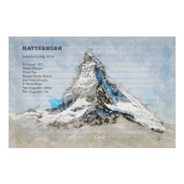 Póster Matterhorn