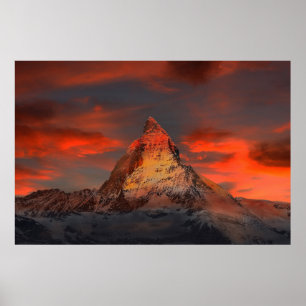 Póster Matterhorn