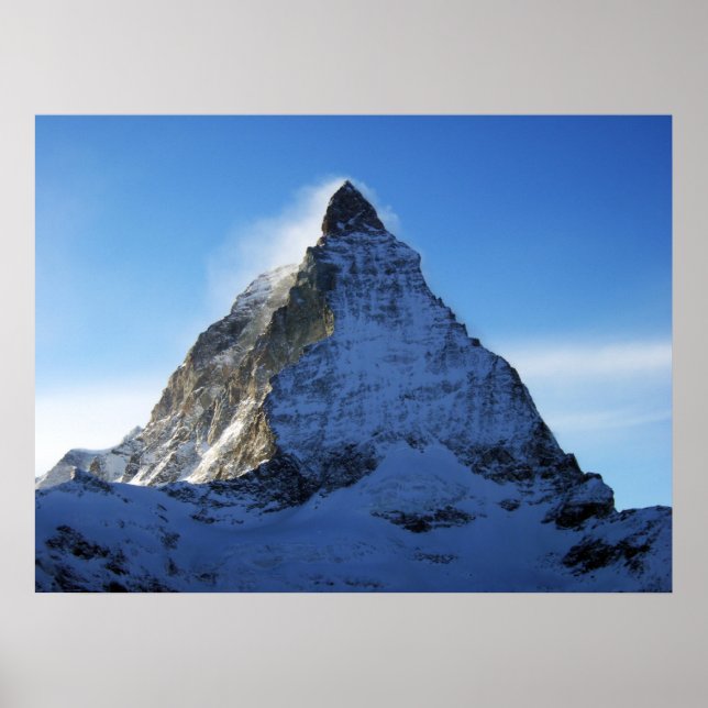 Poster Matterhorn 2009 (Frente)