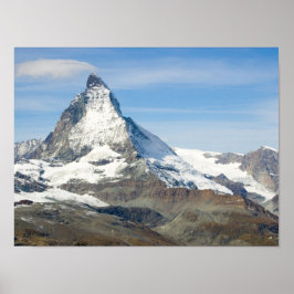 Póster Matterhorn, Suiça, SwissAlps