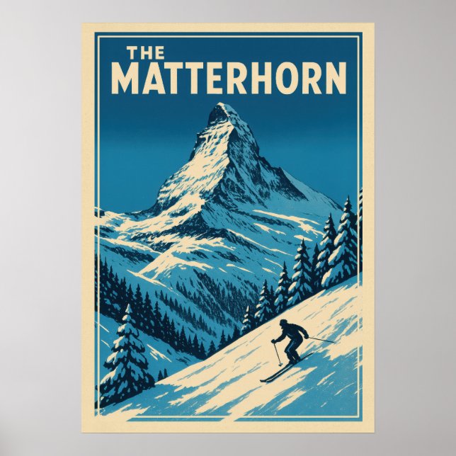 Poster Matterhorn V01 (Frente)